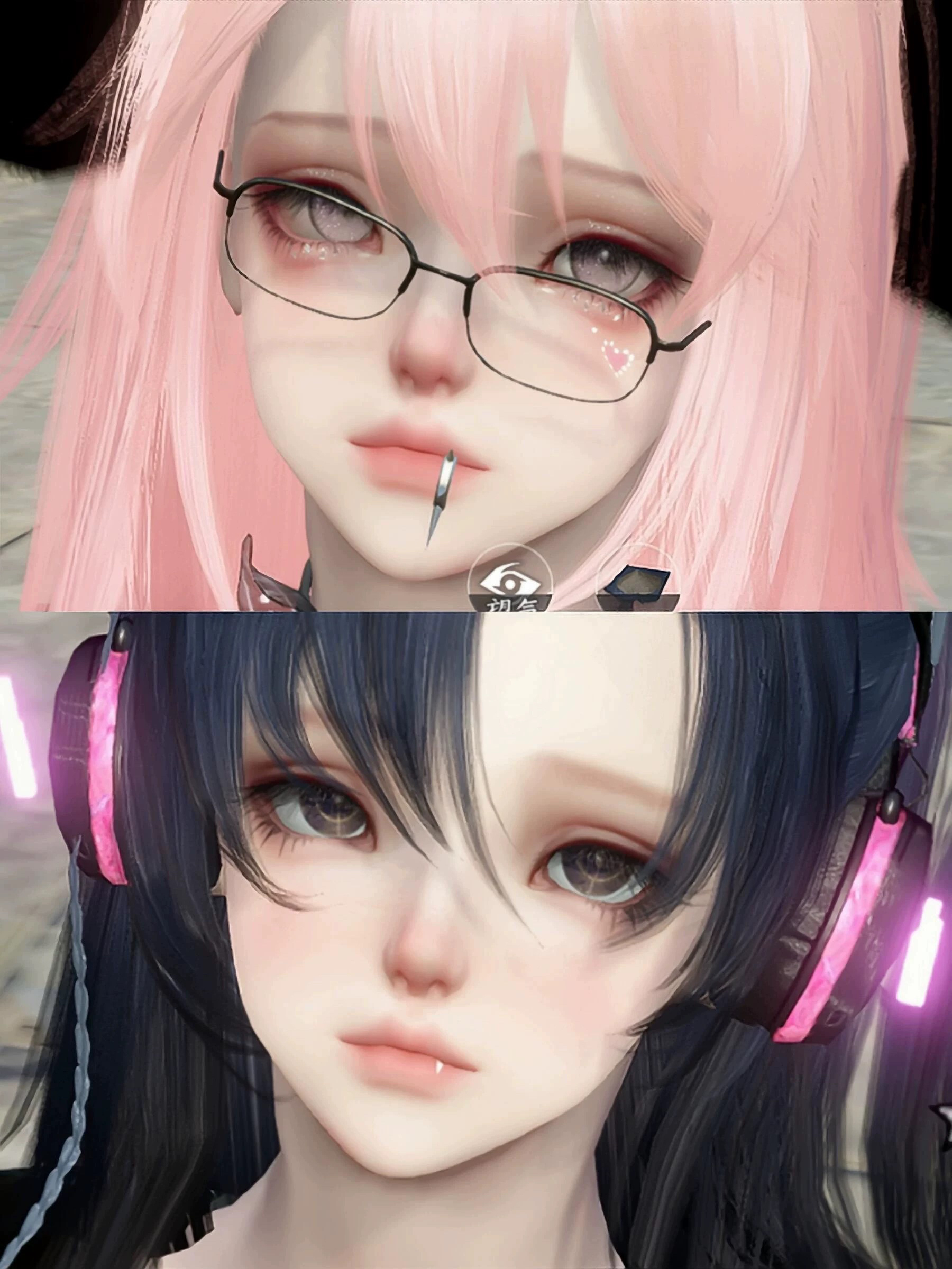 发2 亚比猫猫 泠木香子 逆水寒手游捏脸全职业女通用 原版