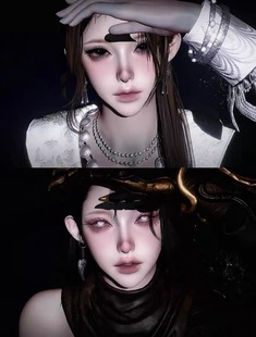 燕云十六声捏脸女 派派vaiii 端游手游通用 嗜欲 多妆容