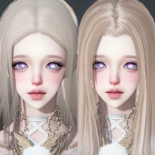 塞西莉娅 断月 逆水寒手游捏脸女通用 原版