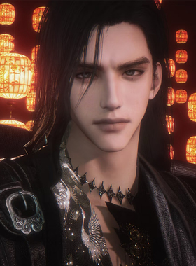 驯服不了这个捏脸系统 AXN 燕云十六声捏脸数据男通用