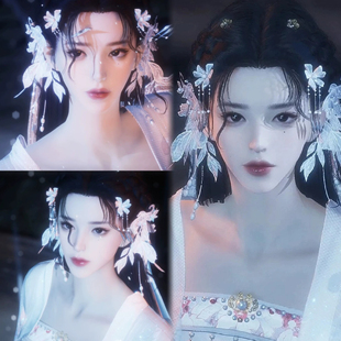 全门派通用 燕云十六声端游手游通用女捏脸 昭雪 梵伶原创