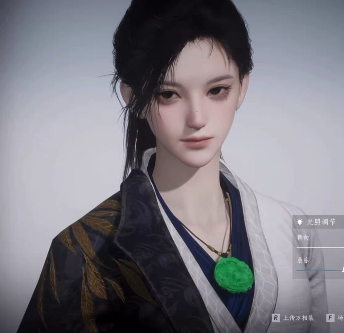 鹤青 建设一下海报女瓜 南归雁 燕云十六声捏脸女 端游手游通用