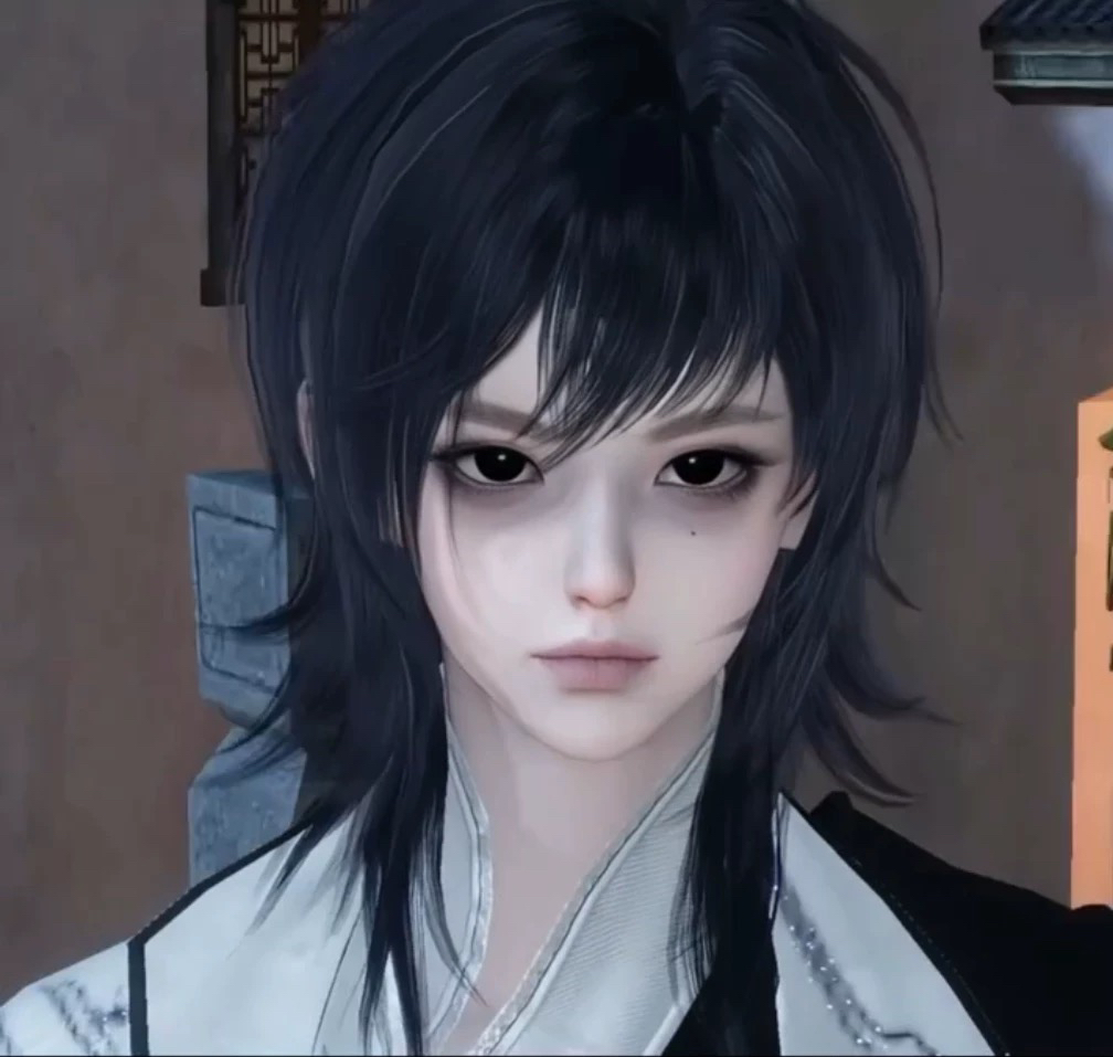 阴魂不散的小狗 蘑菇 逆水寒手游捏脸全职业女通用 原版