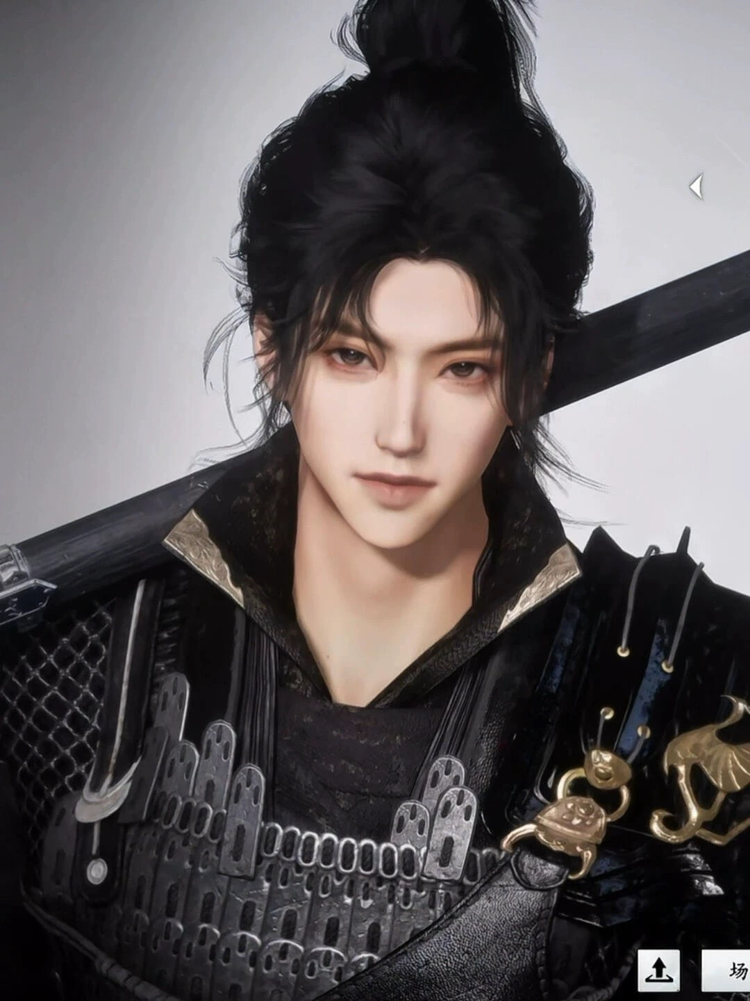 捏出这张脸以后躺床上笑了半小时 燕云十六声端游手游通用男捏脸