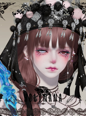 娜娜与虚拟人丨天涯明月刀手游成女捏脸丨016丨holynana