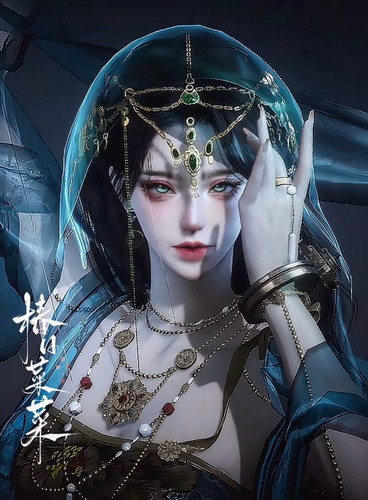 烟罗 盛世美颜 椿日菜 燕云十六声端游手游通用女捏脸 全门派通用