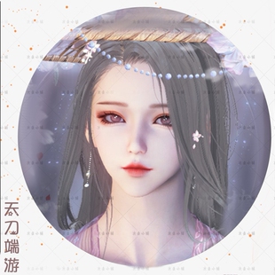 天刀端游捏脸 天涯明月刀ol成女 小狐狸 脸型数据 成女通用捏脸