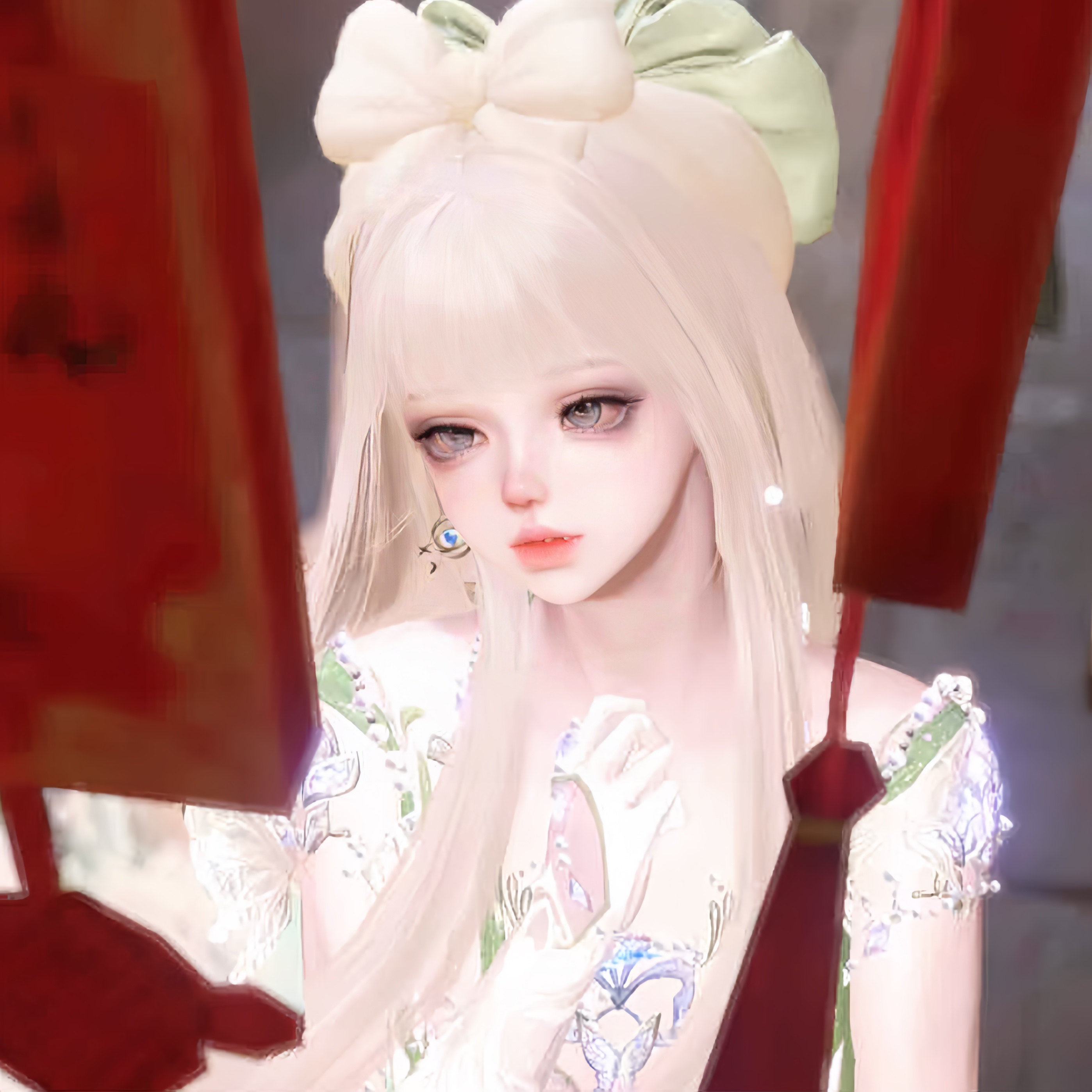 泠 泠木香子 逆水寒手游捏脸铁衣素问九灵神相龙吟血河碎梦女通用