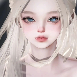 原版 逆水寒手游捏脸女通用 冻千层诶 朱雀