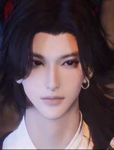 中秋 战令头不看背面其实还挺 人山子人山子 燕云十六声捏脸男