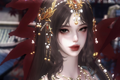 发2 情痴 合唇+开口 御姐 亵渎物 逆水寒手游捏脸全职业女通用