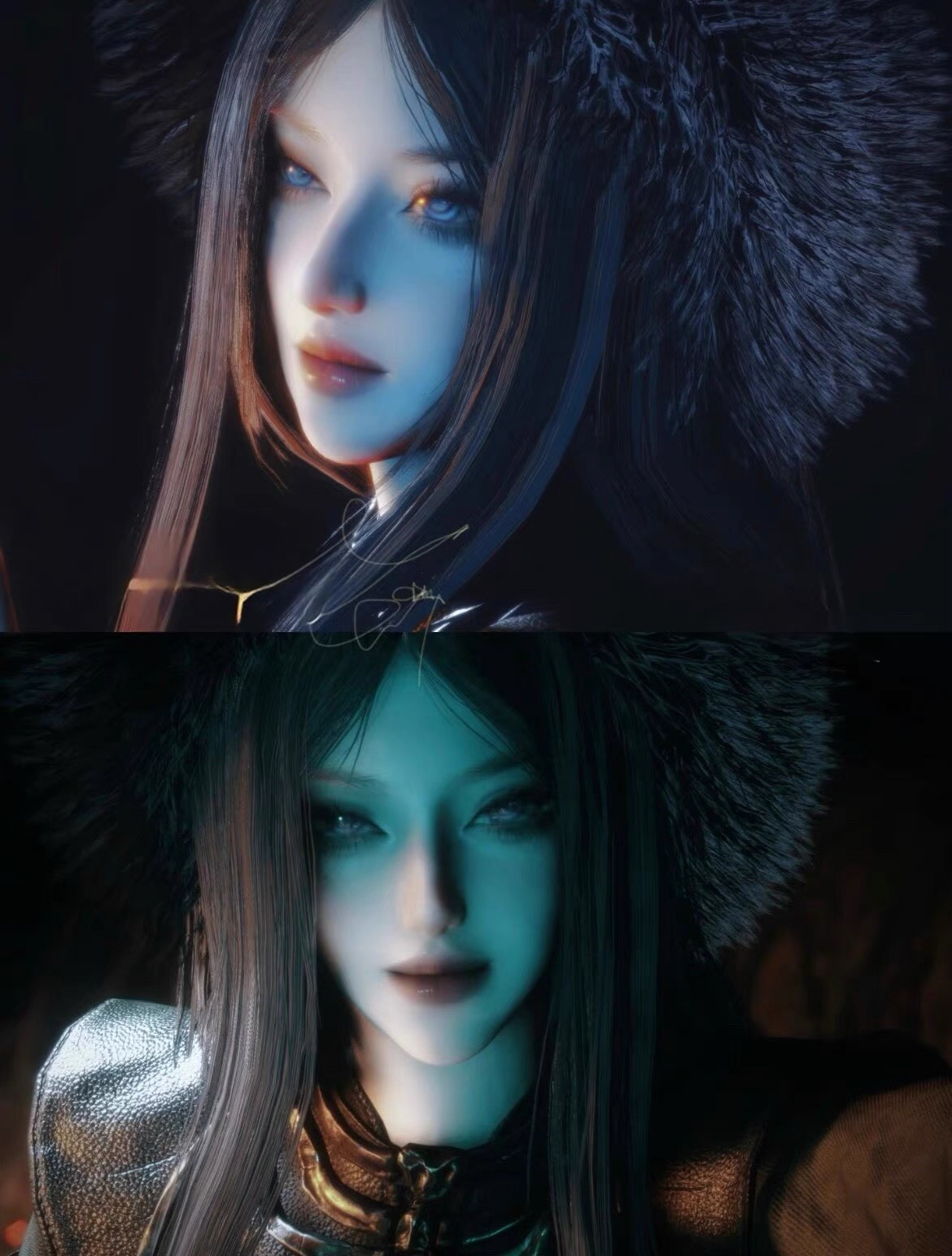 闻人野 柏岚仁申 美式恶女 持靓行凶 燕云十六声捏脸女 端游手游