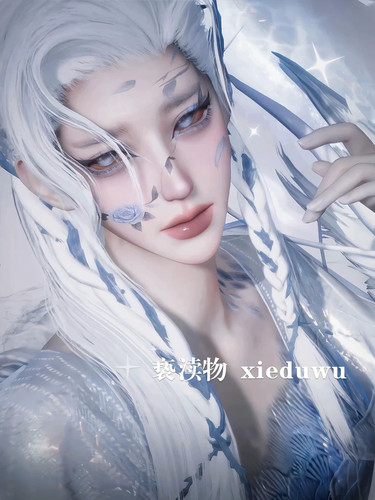 惊鸿 仙女脸真爱一万年 亵渎物 燕云十六声端游手游通用女捏脸