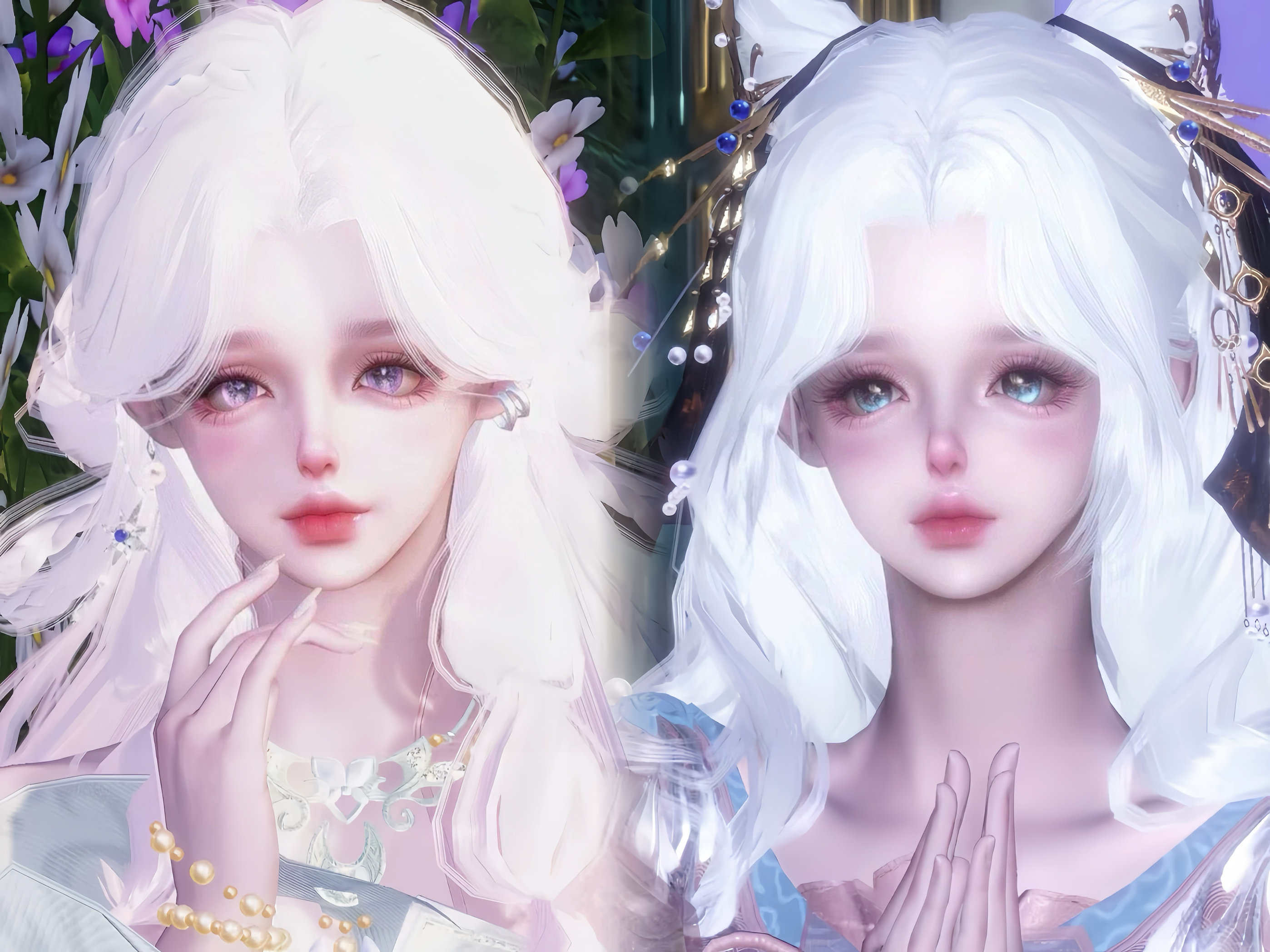 温流 茶茶 逆水寒手游捏脸 铁衣素问九灵神相龙吟血河碎梦女通用,商务/设计服务,设计素材/源文件,淘宝优惠券,粉丝福利购,淘宝优惠卷