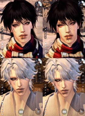 发2 咪 机会 溺死苦痛 逆水寒手游捏脸男通用