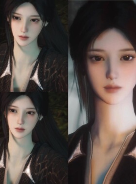 KAAN 芙蕖 燕云十六声捏脸女 端游手游通用