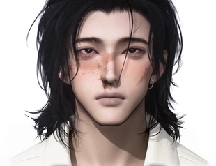 燕云十六声捏脸男 鲤小鱼 端游手游通用 钉子户和首尔梦 发3