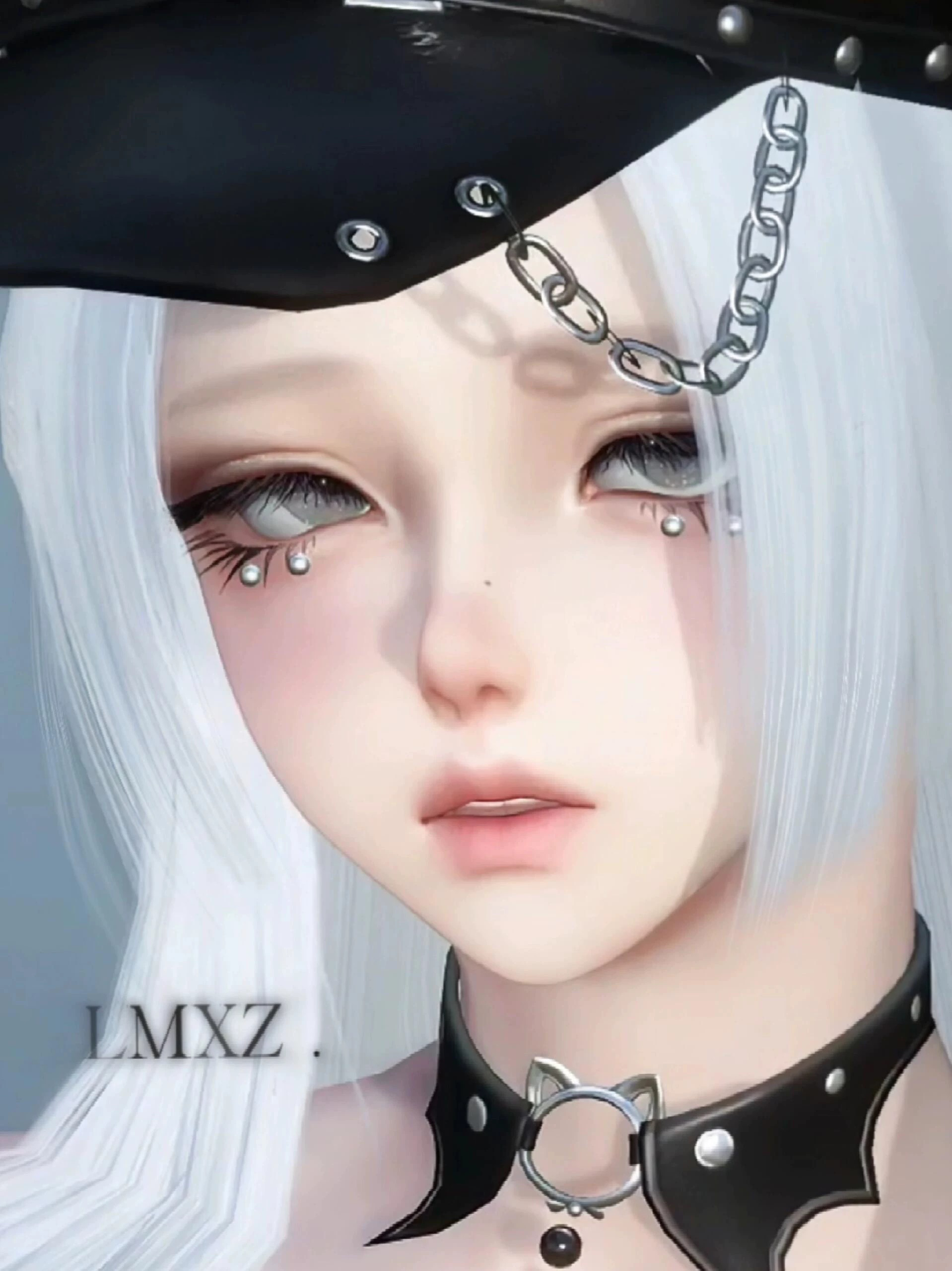 亚天使 泠木香子 逆水寒手游捏脸全职业女通用 原版