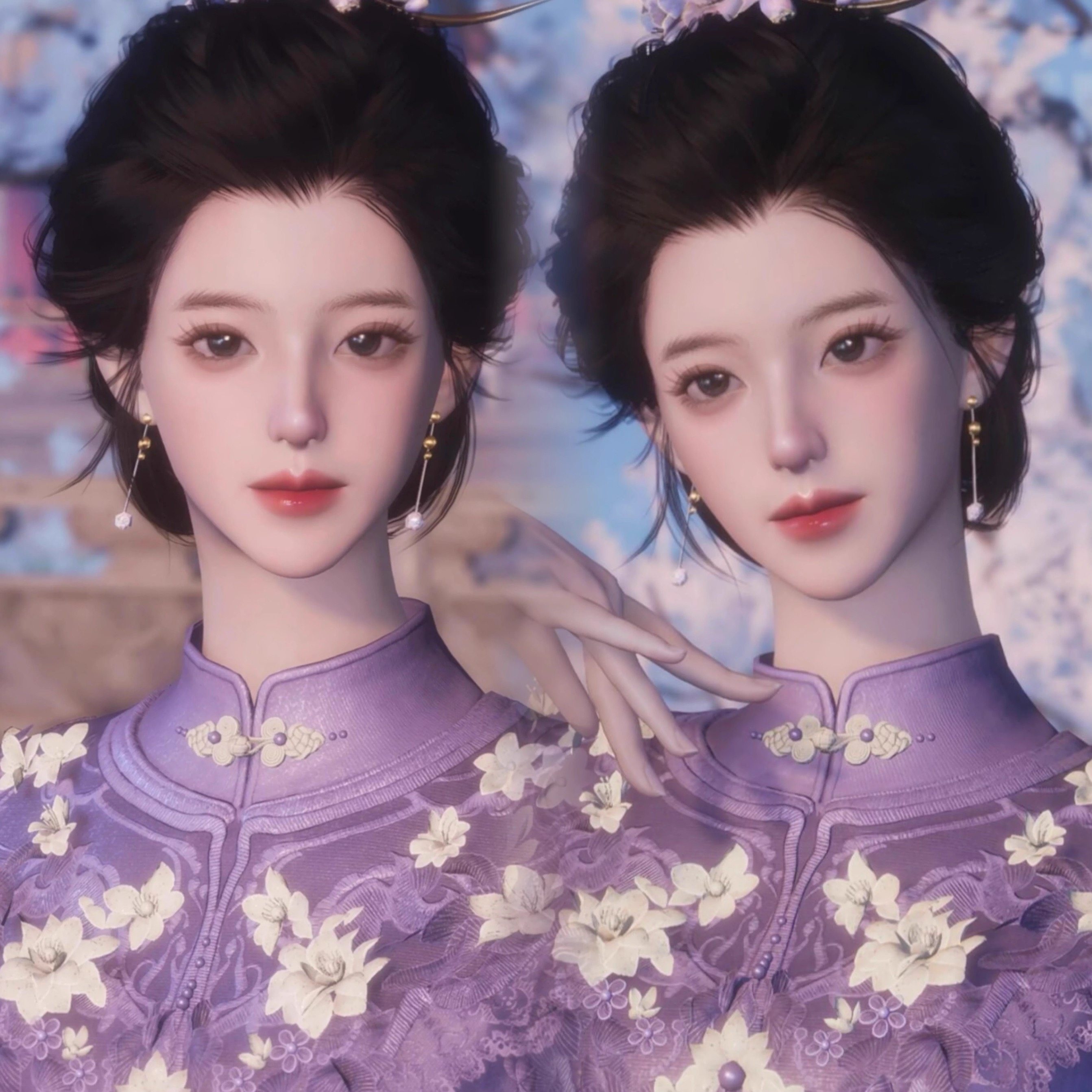 发2 卷卷原创 禾 大大福福卷 燕云十六声捏脸女 端游手游通用,模玩/动漫/周边/娃圈三坑/桌游,cos摄影/后期/化妆,淘宝优惠券,粉丝福利购,淘宝优惠卷