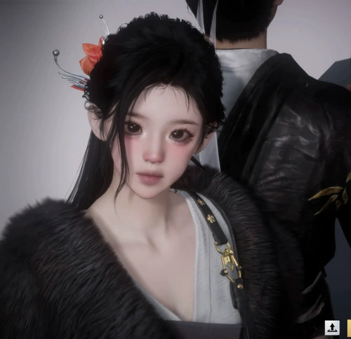 箜 树门永存 燕云十六声端游手游通用女捏脸 全门派通用