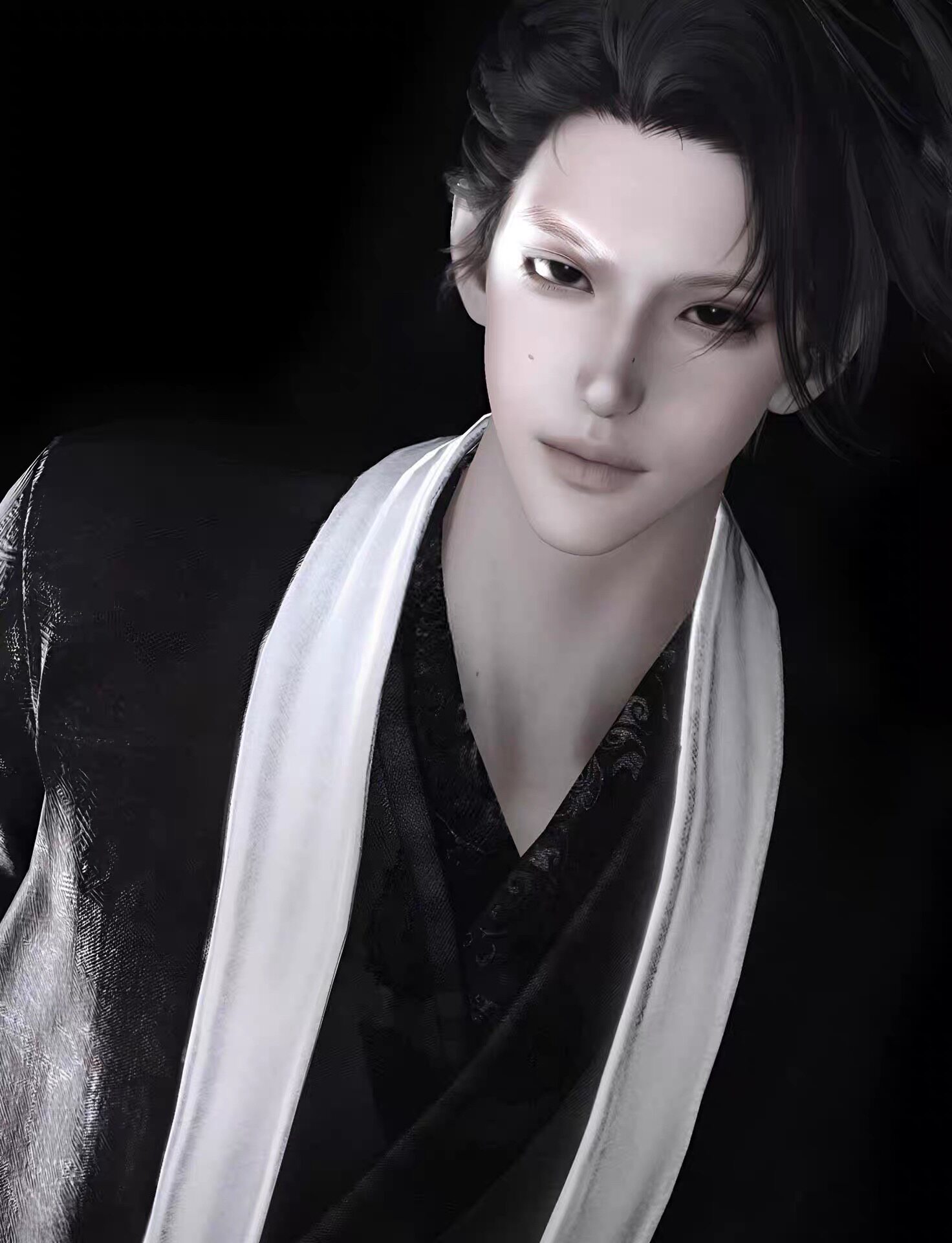 羊塑 FLEXER 燕云十六声捏脸男 端游手游通用