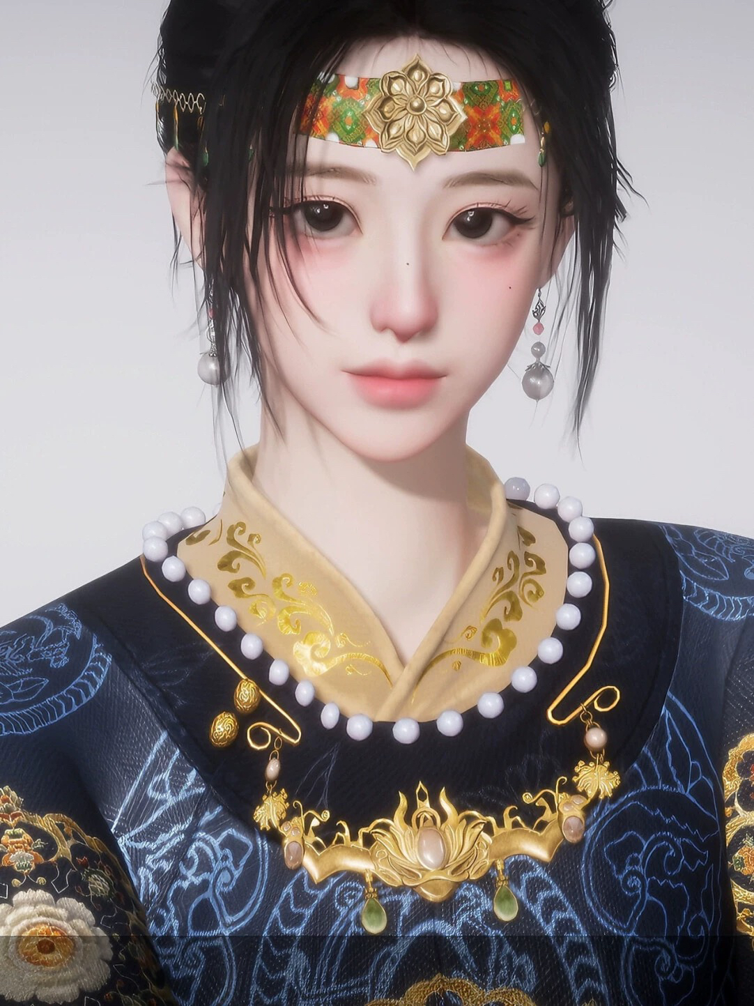 雪媚娘 野猪大王 燕云十六声端游手游通用女捏脸 全门派通用