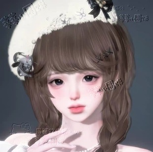 苏苏 逆水寒手游捏脸女通用 莘莘小圆饼