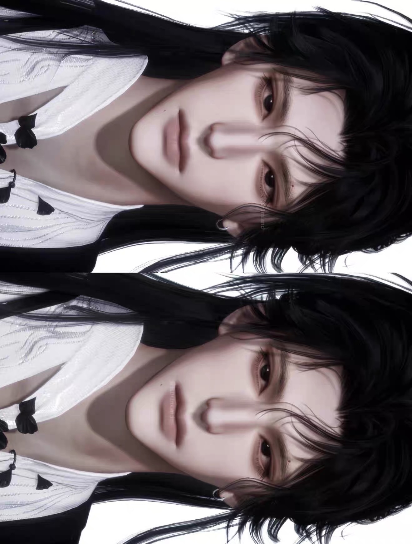 映雪 深藍Dr1mland 燕云十六声捏脸男 端游手游通用