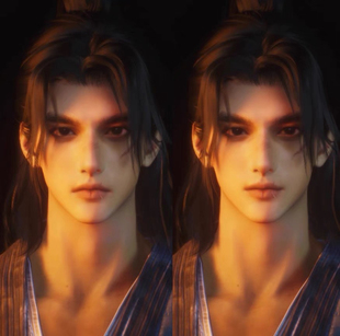 李壮壮 人山子人山子 燕云十六声捏脸男 端游手游通用