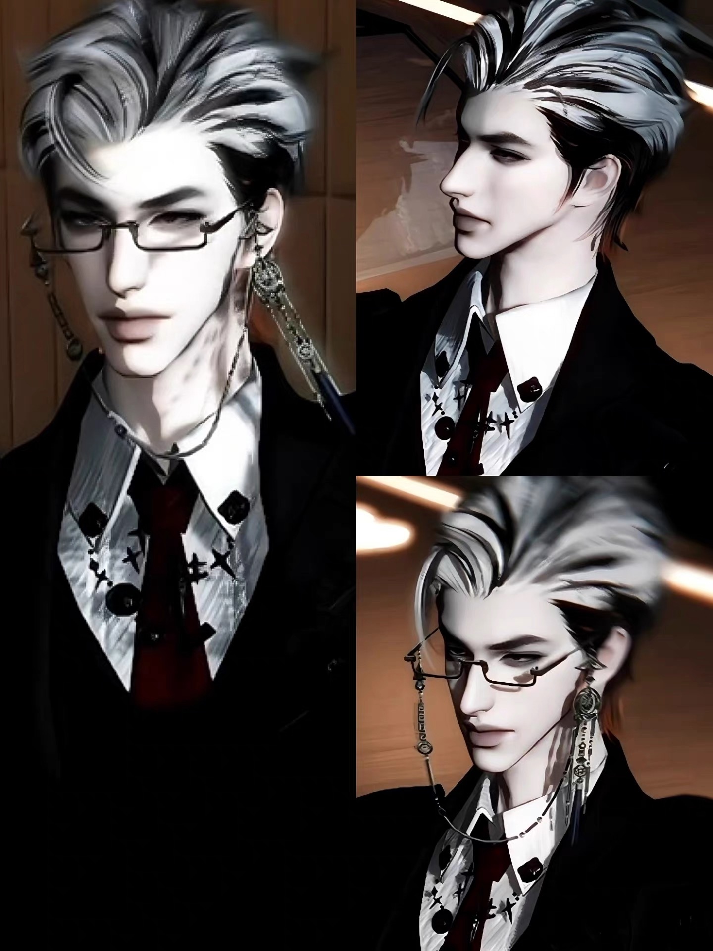 限量款 循环 Yukiii 逆水寒手游捏脸男通用