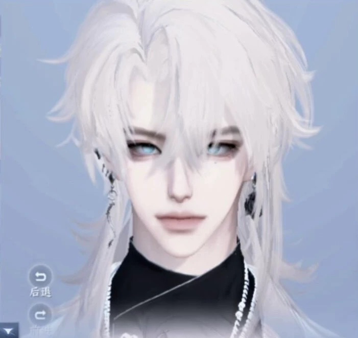 又有新脸可以镶脸上了 止痛药 逆水寒手游捏脸全职业男通用 原版