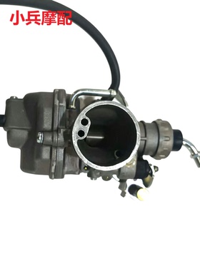 适用雅马哈劲悍JYM125-5-6YBR125天骐YB125E天戟YB125S化油器欧二