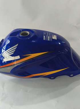 适用新大洲本田锐箭SDH125-52油箱蓝色