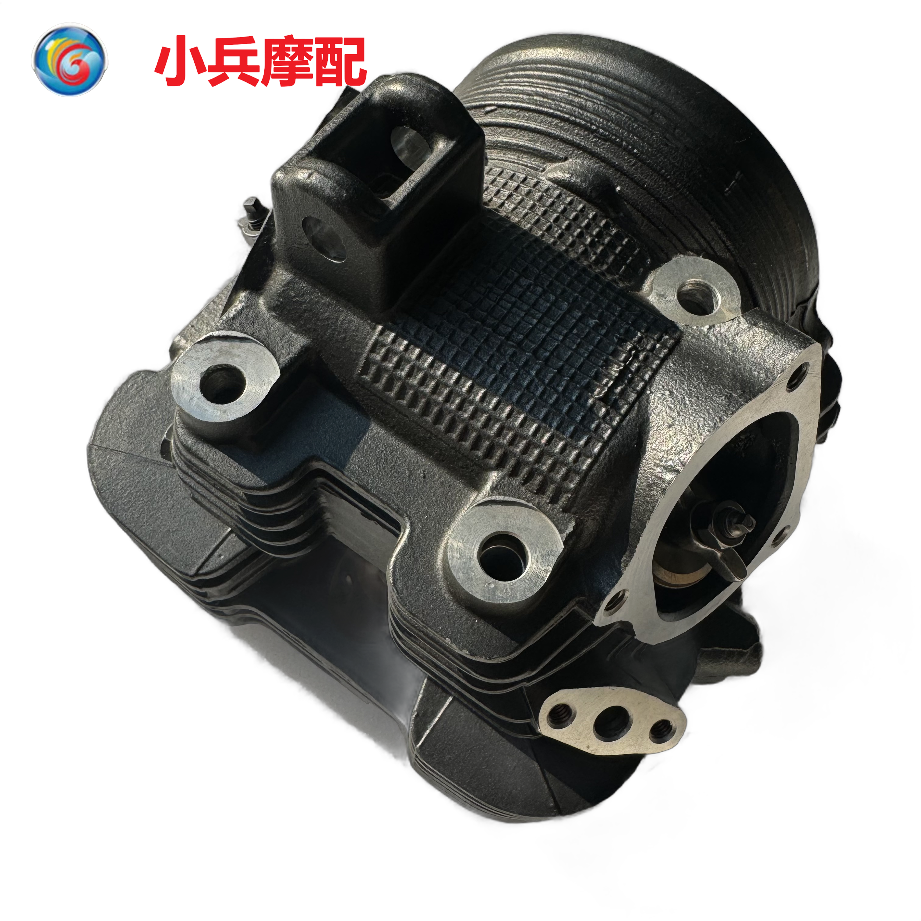 适用建设雅马哈劲豹SRZ150汽缸头JYM150-A气缸头带凸轮摇臂