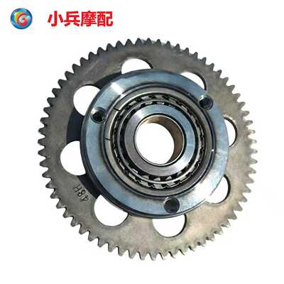 适用豪爵DR300  TR300启动盘 超越离合器