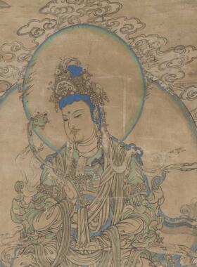 新品宋 榆林窟003窟主室西壁 壁画仿古字画高清微喷复制临摹范本