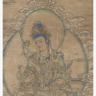 新品宋 榆林窟003窟主室西壁 壁画仿古字画高清微喷复制临摹范本