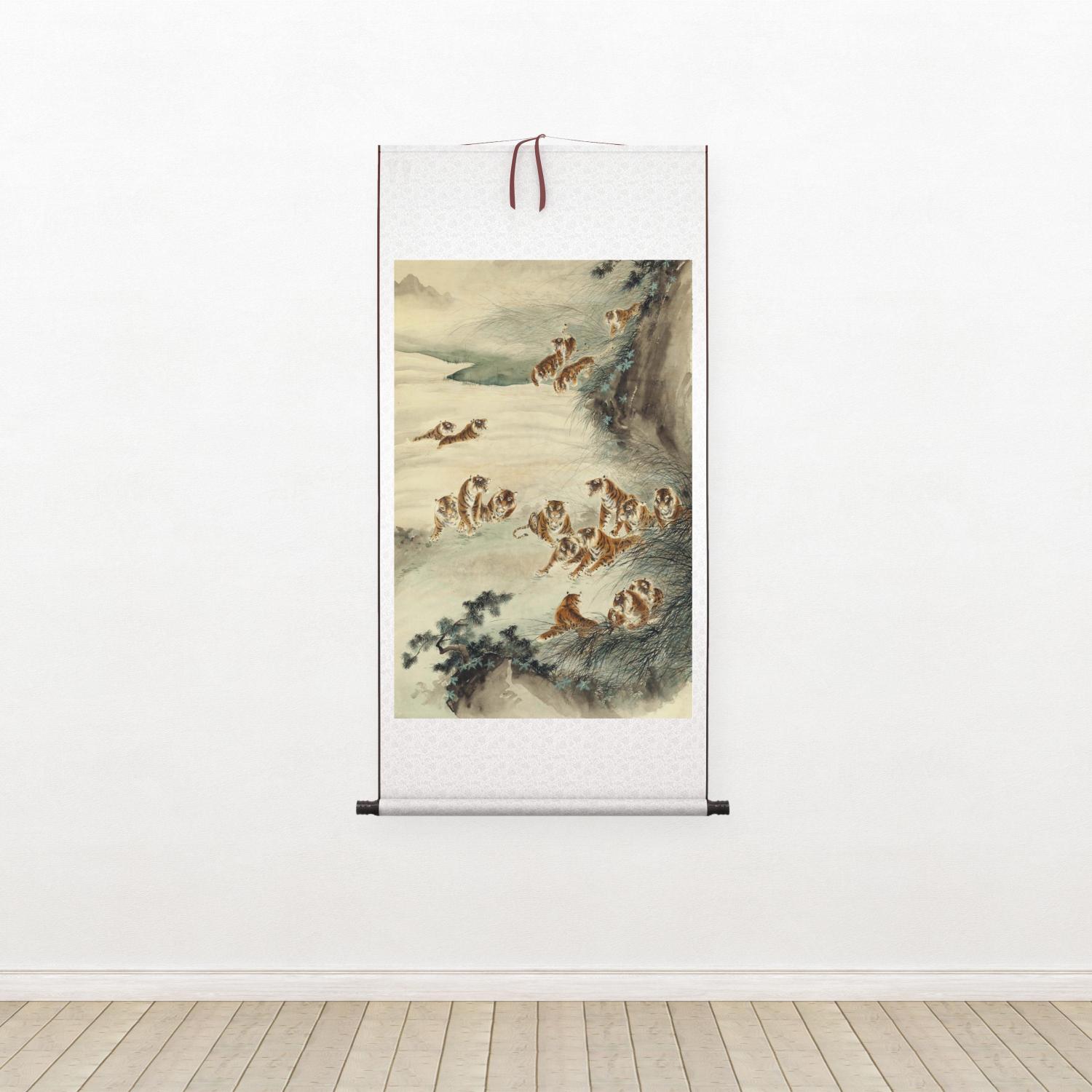 新品近现代名画艺术微喷