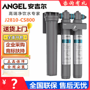 CS800大流量前置过滤器超滤中央净水器餐饮厨房 安吉尔商用J2810