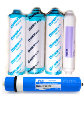 贺众牌饮水机UF-11C滤芯纯水机UF-61C62C63CUF-21C54-3反渗透RO膜