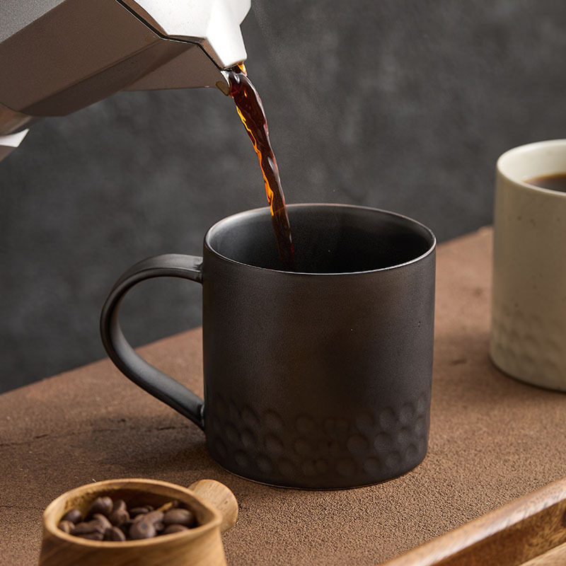 挂耳咖啡杯复古日式牛奶