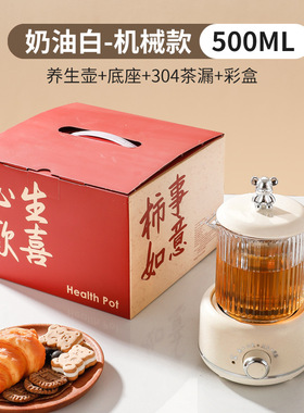 办公室小型养生壶煮茶炉