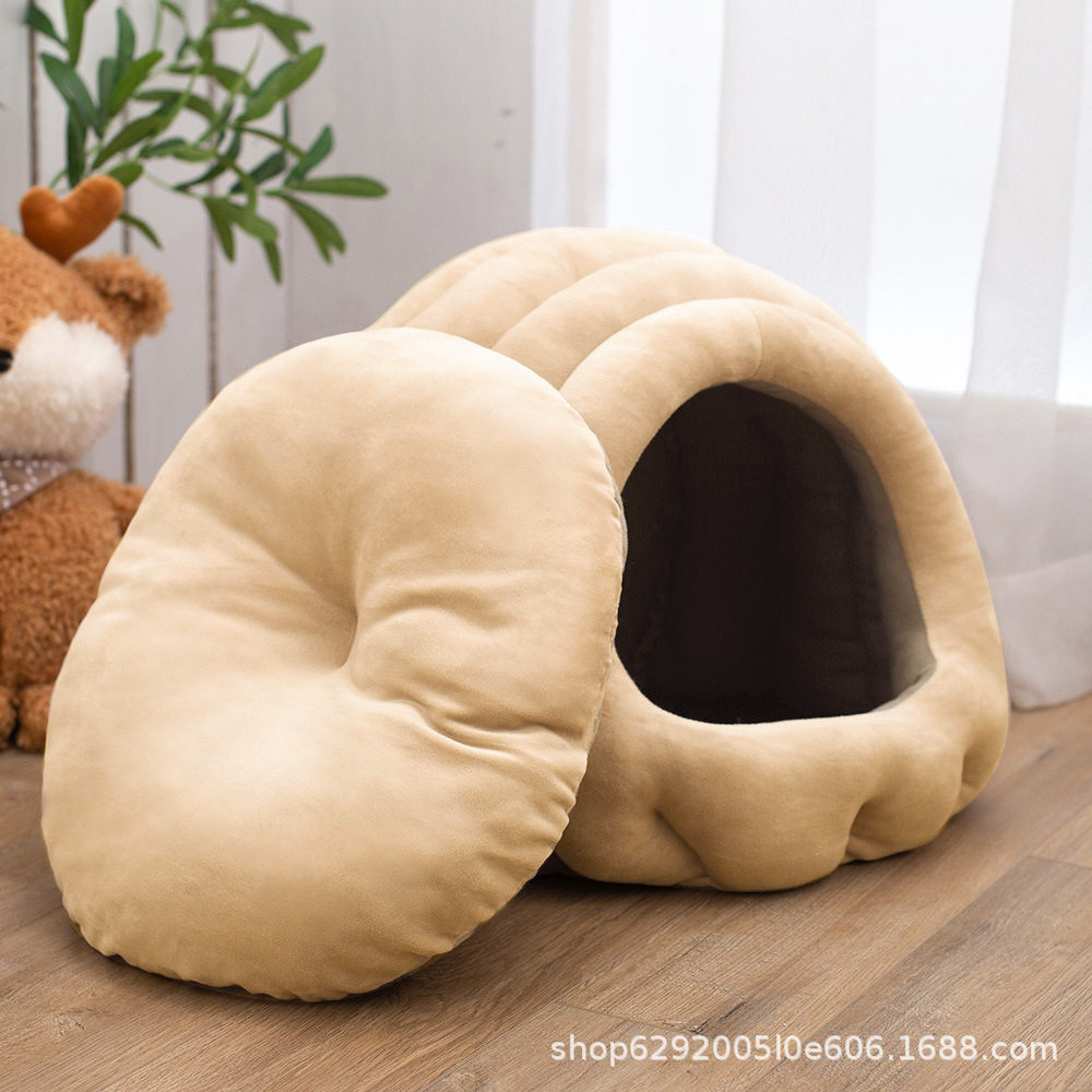 毛毛虫猫窝四季通用全包