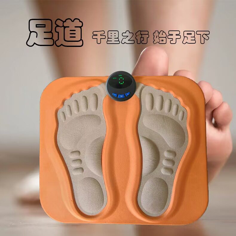 3D脚底按摩器脚垫微电流