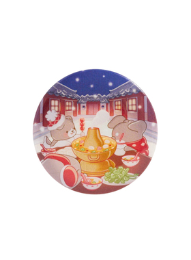 Sky光遇正版周边新年吧唧全新未拆封