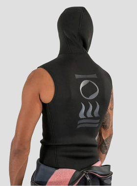 Fourth Element 第四元素头套背心连体5/3mm氯丁橡胶保暖套头潜水