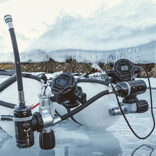 DIVE RITE 侧挂调节器套装 XT1/XT4长短喉潜水呼吸器 diverite