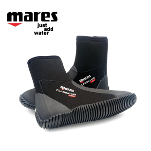 Mares 5mm 软底 水肺潜水靴高帮冲浪鞋浮潜鞋DIVE BOOT