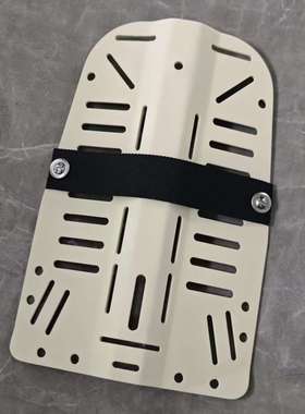 潜水背飞背板可扩展配重带适用于TECLINE OMS等多档可调2kg配重包