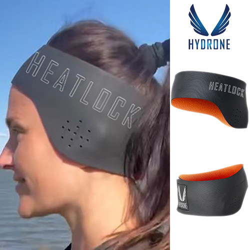 HYDRONE潜水发带皮面保暖护耳